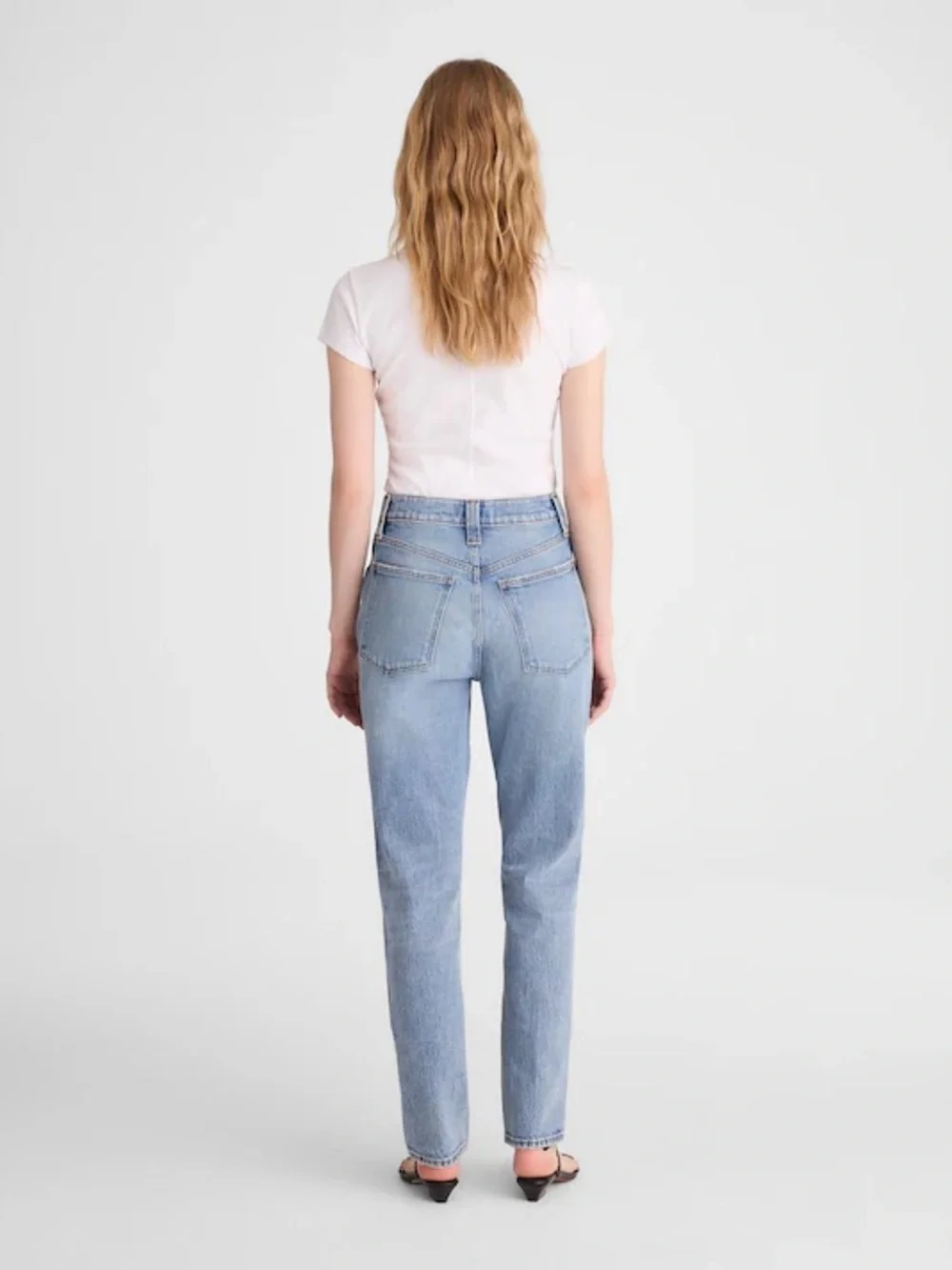 Madewell The Short Perfect Vintage Jean Raebrook Wash Comfort Stretch Sz 31 NWT